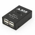 DY-B046 2 In 4 Out USB 2.0 Sharing Switch USB Flash Printer Adapter - Others by PMC TechLife | Online Shopping South Africa | PMC TechLife | Buy Now Pay Later Mobicred