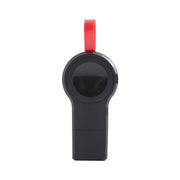 For Apple Watch Series 2W USB Port Portable Magnetic Charger (Black)
