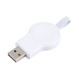 For Apple Watch Series 2W USB Port Portable Magnetic Charger (White) - Charger / Holder by PMC TechLife | Online Shopping South Africa | PMC TechLife | Buy Now Pay Later Mobicred