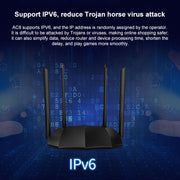 Tenda AC8 AC1200 2.4 / 5GHz Dual-Band Gigabit Port Wireless Router