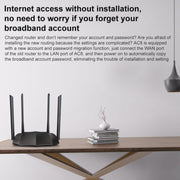 Tenda AC8 AC1200 2.4 / 5GHz Dual-Band Gigabit Port Wireless Router