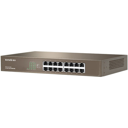 Tenda TEG1016D Desktop v6.0 16-Port Gigabit Ethernet Switch 6KV Lightning Protect - free shipping - PMC Jewellery - Order now!