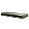 Tenda TEG1016M Desktop Metal 16-Port Gigabit Ethernet Switch Fast Establish High-Speed Network - free shipping - PMC TechLife - Order now!