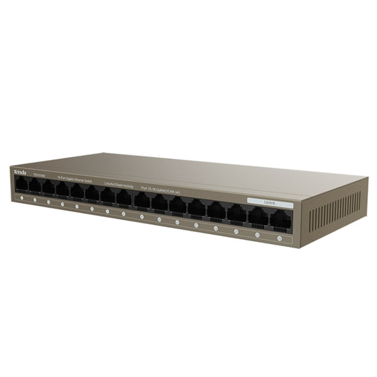 Tenda TEG1016M Desktop Metal 16-Port Gigabit Ethernet Switch Fast Establish High-Speed Network - free shipping - PMC Jewellery - Order now!