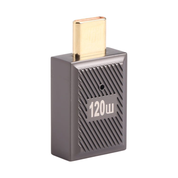 USB-C / Type-C Male to USB Female 10 Gbps Straight Charging Adapter (Gun Metal) - Cable & Adapters by PMC TechLife | Online Shopping South Africa | PMC TechLife | Buy Now Pay Later Mobicred