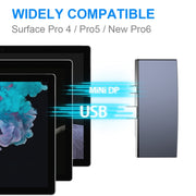 Rocketek SUR759 6 in 1 USB 3.0 / LAN / 4K HDMI / SD / TF HUB Adapter
