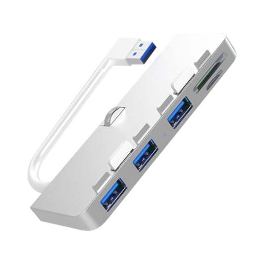 Rocketek HC412 USB3.0 x 3 + SD / TF Card Reader HUB Adapter - free shipping - PMC Jewellery - Order now!
