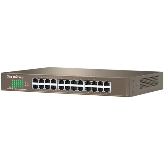 Tenda TEG1024D Desktop v7.0 24-Port Gigabit Ethernet Switch 6KV Lightning Protect - free shipping - PMC Jewellery - Order now!