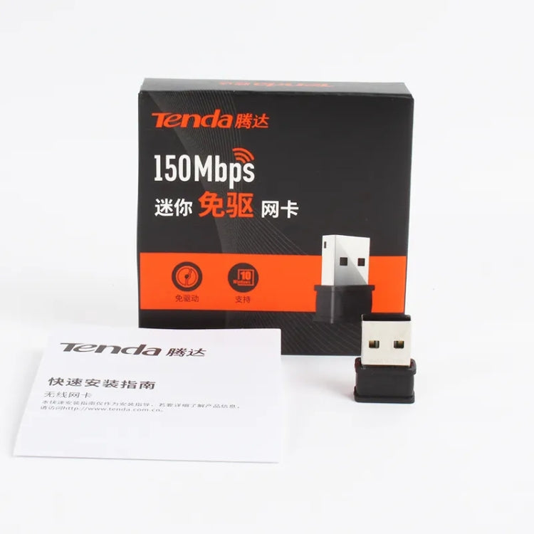Tenda W311MI Mini USB WiFi Adapter 150Mbps Wireless Ethernet Internet Network Card - USB Network Adapter by Tenda | Online Shopping South Africa | PMC Jewellery | Buy Now Pay Later Mobicred