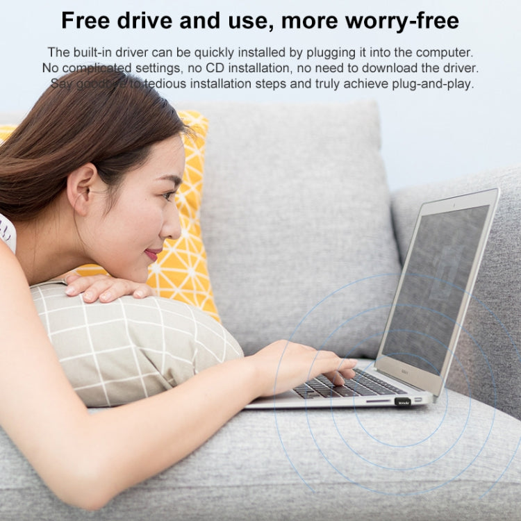 Tenda W311MI Mini USB WiFi Adapter 150Mbps Wireless Ethernet Internet Network Card - USB Network Adapter by Tenda | Online Shopping South Africa | PMC Jewellery | Buy Now Pay Later Mobicred