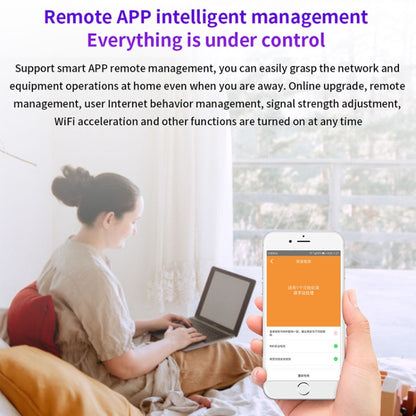 Tenda AC23 AC2100M Wireless WiFi IPV6 Home Coverage APP Control Extender Router - free shipping - PMC Jewellery - Order now!