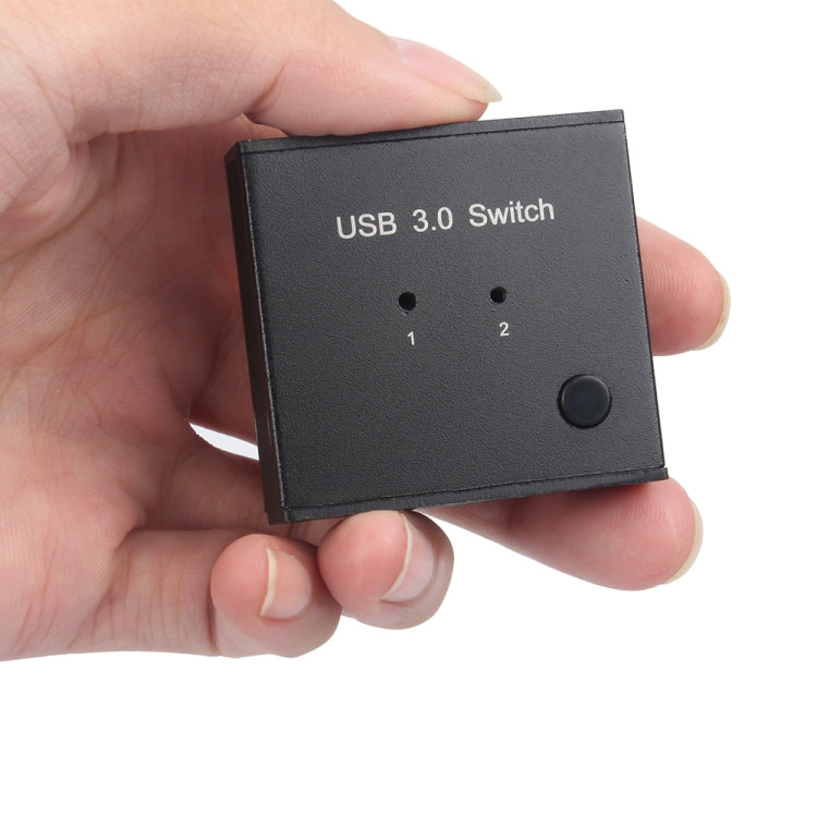 AM-U301 2 Input 1 Output USB 3.0 Switch - USB 3.0 HUB by PMC Jewellery | Online Shopping South Africa | PMC Jewellery | Buy Now Pay Later Mobicred