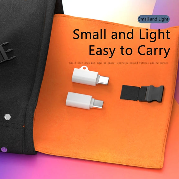 8 Pin Female to USB-C / Type-C Male Adapter Gen2, Supports PD Fast Charging for iPhone 15 Series