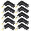 10 PCS 4.5 x 3.0mm Female to 4.0 x 1.7mm Male Plug Elbow Adapter Connector - Universal Power Adapter by PMC TechLife | Online Shopping South Africa | PMC TechLife | Buy Now Pay Later Mobicred