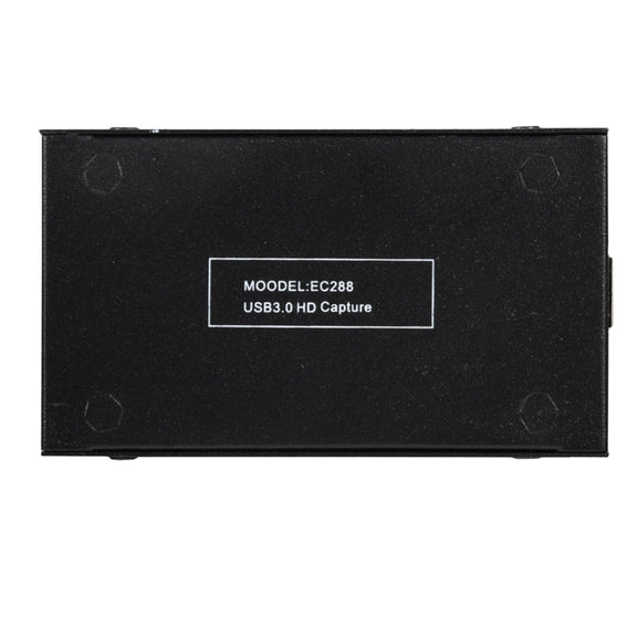 WIMI EC288 USB 3.0 HDMI 1080P Video Capture Device Stream Box, No Need Install Driver (Black)