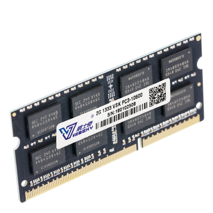 Vaseky 2GB 1333MHz PC3-10600 DDR3 PC Memory RAM Module for Laptop - free shipping - PMC Jewellery - Order now!
