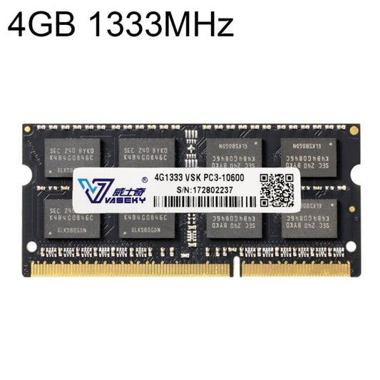 Vaseky 4GB 1333MHz PC3-10600 DDR3 PC Memory RAM Module for Laptop - free shipping - PMC Jewellery - Order now!