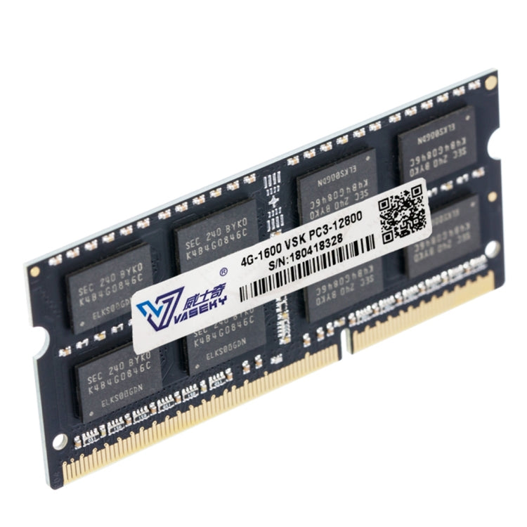 Vaseky 4GB 1600MHz PC3-12800 DDR3 PC Memory RAM Module for Laptop - free shipping - PMC Jewellery - Order now!