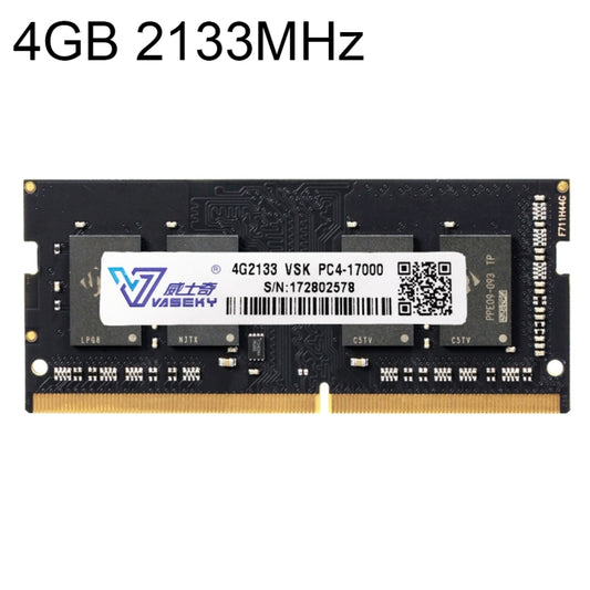 Vaseky 4GB 2133MHz PC4-17000 DDR4 PC Memory RAM Module for Laptop - free shipping - PMC Jewellery - Order now!