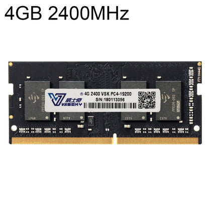 Vaseky 4GB 2400MHz PC4-19200 DDR4 PC Memory RAM Module for Laptop - free shipping - PMC Jewellery - Order now!