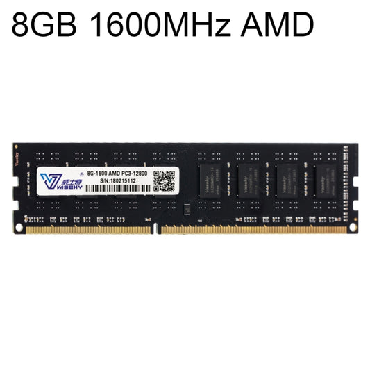 Vaseky 8GB 1600MHz AMD PC3-12800 DDR3 PC Memory RAM Module for Desktop - free shipping - PMC Jewellery - Order now!