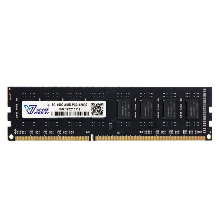 Vaseky 8GB 1600MHz AMD PC3-12800 DDR3 PC Memory RAM Module for Desktop - free shipping - PMC Jewellery - Order now!