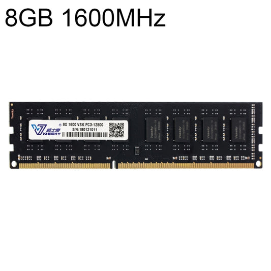 Vaseky 8GB 1600MHz PC3-12800 DDR3 PC Memory RAM Module for Desktop - free shipping - PMC Jewellery - Order now!