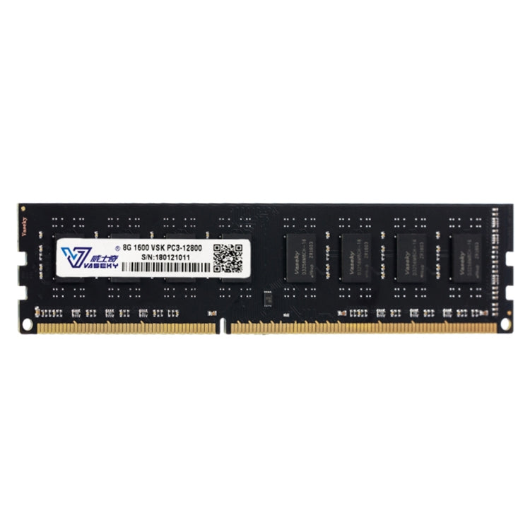 Vaseky 8GB 1600MHz PC3-12800 DDR3 PC Memory RAM Module for Desktop - free shipping - PMC Jewellery - Order now!