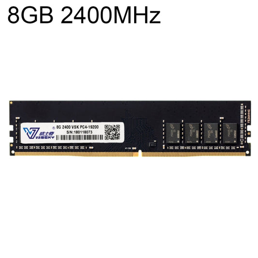 Vaseky 8GB 2400MHz PC4-19200 DDR4 PC Memory RAM Module for Desktop - free shipping - PMC Jewellery - Order now!