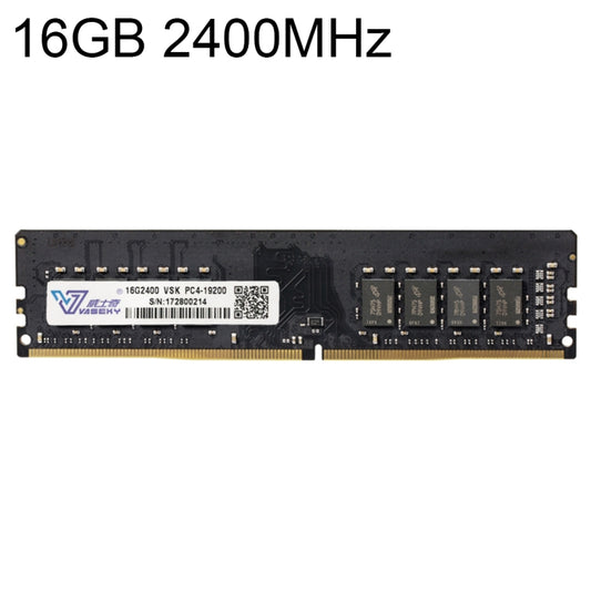 Vaseky 16GB 2400MHz PC4-19200 DDR4 PC Memory RAM Module for Desktop - free shipping - PMC Jewellery - Order now!