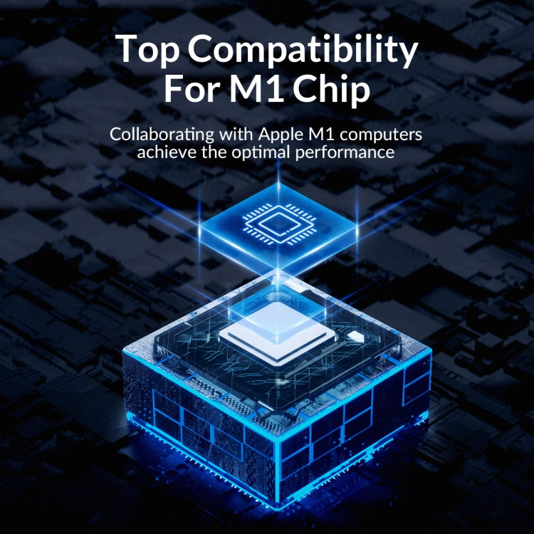 ORICO M3U4 Aluminum Alloy 4-Port USB 3.2 Gen1 10Gbps HUB (Silver) - free shipping - PMC Jewellery - Order now!