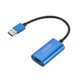 CJK0266 USB3.0 Male to HDMI Female Audio Video Capture Card - free shipping - PMC TechLife - Order now!