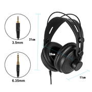 Yanmai D68 Recording Monitor Headphone (Black Gold)