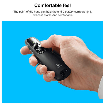 Logitech R400 2.4Ghz Wireless Presenter PPT Remote Control Pen - free shipping - PMC Jewellery - Order now!