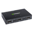 AIMOS AM-KVM201CC 2 Ports USB HUB HDMI KVM Switch without Extension Cable - Switch by PMC TechLife | Online Shopping South Africa | PMC TechLife | Buy Now Pay Later Mobicred
