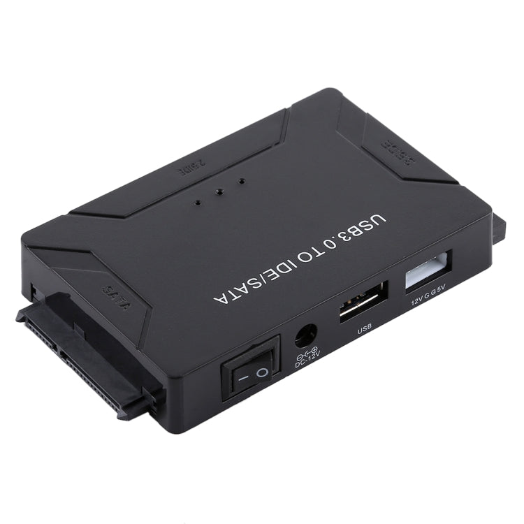 USB 3.0 to SATA / IDE Hard Disk Drive Converter Adapter Cable for 2.5 inch / 3.5 inch SATA IDE HDD, Cable Length: 1m - free shipping - PMC Jewellery - Order now!