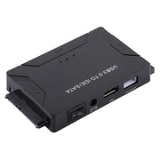 USB 3.0 to SATA / IDE Hard Disk Drive Converter Adapter Cable for 2.5 inch / 3.5 inch SATA IDE HDD, Cable Length: 1m