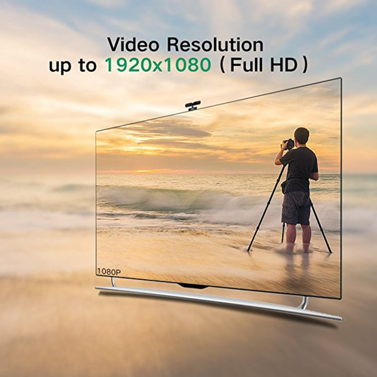 UGREEN MM119 1080P Full HD VGA to DVI (24+1) Male to Female Adapter Cable for Computer, PC, Laptop, HDTV, Projector, DVD Graphics Card and More VGA / DVI Enabled Devices, Cable Length: 50cm - free shipping - PMC Jewellery - Order now!