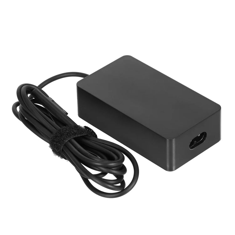 For Microsoft Surface Pro 7 / 7 Plus / 8 / 9 / X & Laptop 3 / 4 / 5 65W Laptop Power Adapter (UK Plug)