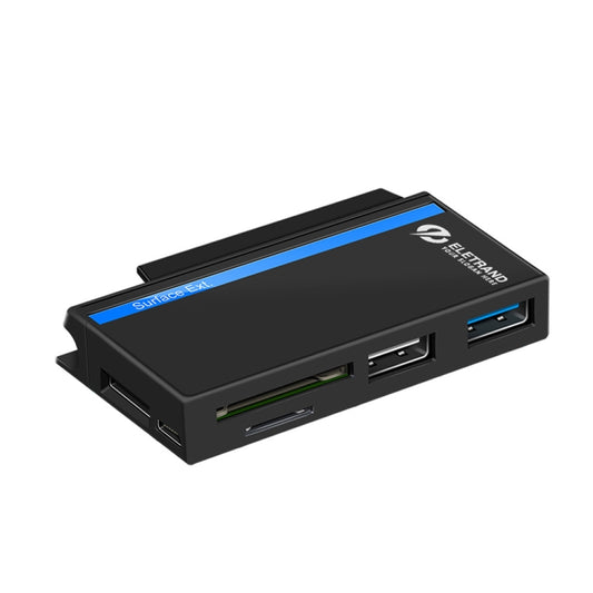 ROCKETEK RT-SGO727 USB 3.0 + USB 2.0 + Micro USB Interface Hub for Microsoft Surface Go, with 2 TF Card & SD Card Slots - free shipping - PMC Jewellery - Order now!