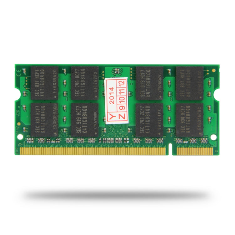 XIEDE X029 DDR2 533MHz 2GB General Full Compatibility Memory RAM Module for Laptop - free shipping - PMC Jewellery - Order now!