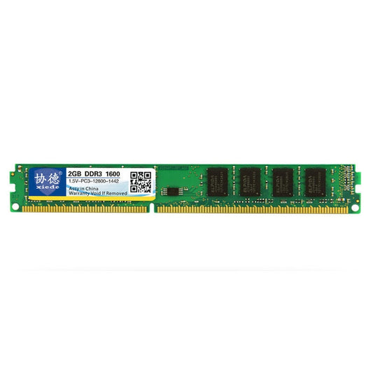 XIEDE X033 DDR3 1600MHz 2GB 1.5V General Full Compatibility Memory RAM Module for Desktop PC - free shipping - PMC Jewellery - Order now!