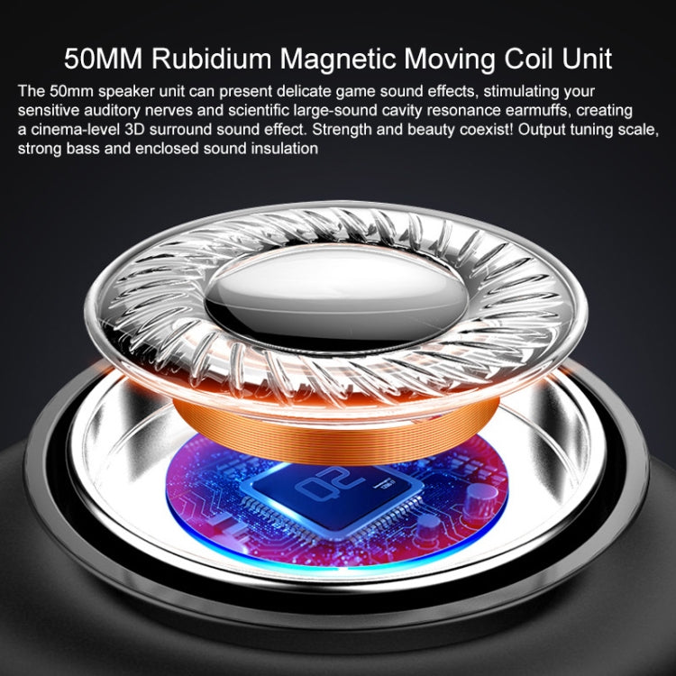 YINDIAO Q3 USB + Dual 3.5mm Wired E-sports Gaming Headset with Mic & RGB Light, Cable Length: 1.67m(White) - free shipping - PMC Jewellery - Order now!