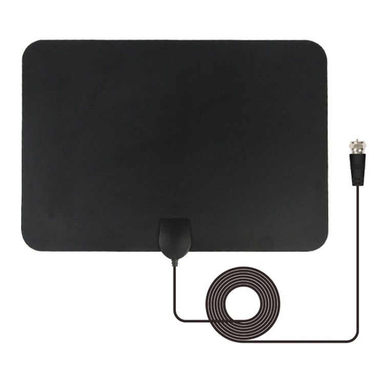 AN-1003 5dBi/25dBi Indoor HDTV Antenna, VHF170-230/UHF470-862MHz(Black) - DVB-T & Simulation Antenna by PMC TechLife | Online Shopping South Africa | PMC TechLife