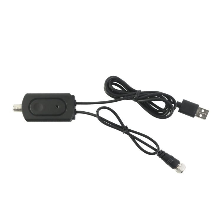 AN-1003 5dBi/25dBi Indoor HDTV Antenna, VHF170-230/UHF470-862MHz(Black) - DVB-T & Simulation Antenna by PMC TechLife | Online Shopping South Africa | PMC TechLife