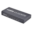 AYS-14V20 HDMI 2.0 1x4 4K Ultra HD Switch Splitter(Black) - Splitter by PMC TechLife | Online Shopping South Africa | PMC TechLife | Buy Now Pay Later Mobicred