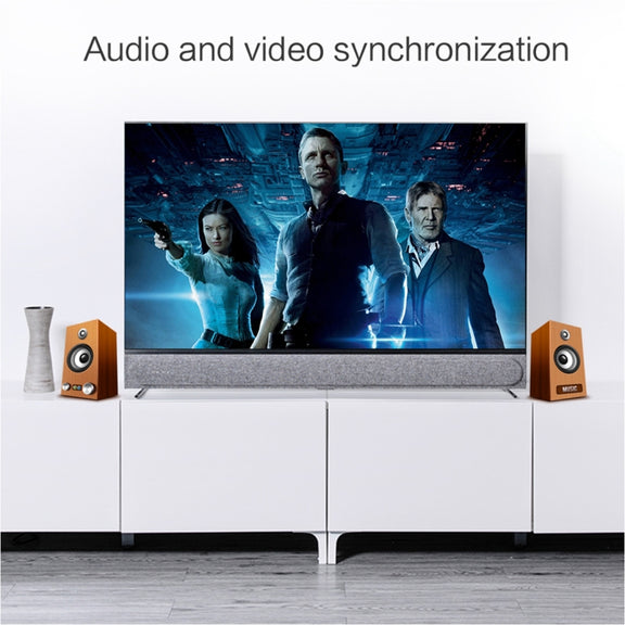 AYS-51V20 HDMI 2.0 5x1 4K Ultra HD Switch Splitter(Black)