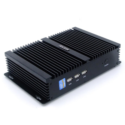 HYSTOU FMP04 i5 7200U Mini PC, Intel Core i5 7200U Processor Dual Core up to 3.1GHz, RAM: 4GB, ROM: 128GB, Support Windows 7 / 8 / 10 / Linux OS - free shipping - PMC Jewellery - Order now!