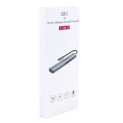 BYL-2303 7 in 1 USB-C / Type-C to USB Multifunctional Docking Station HUB Adapter