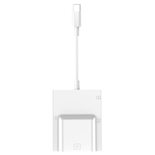 NK-3057H 4 in 1 USB-C/Type-C Multifunctional Card Reader -  by PMC Jewellery | Online Shopping South Africa | PMC Jewellery | Buy Now Pay Later Mobicred